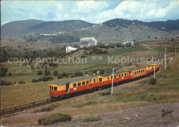 Eisenbahn Petit Train Sang et Or Villefranche Lat
