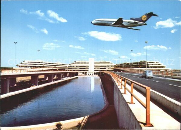Lufthansa Flughafen Köln-Bonn Abfertigungsgebäude
