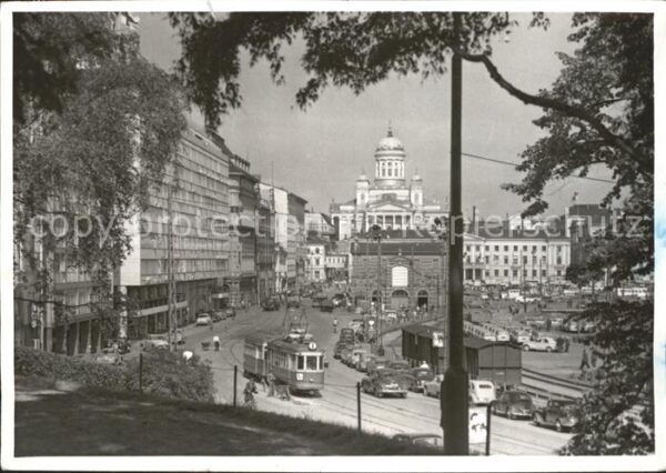 Strassenbahn Helsinki Helsingfors