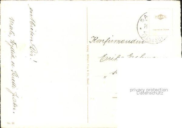 Konfirmation Leberblümchen – Bild 2