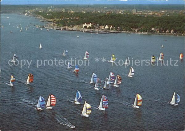Segeln Regatta Kieler Woche