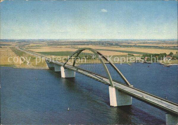 Bruecken Bauwerke Fehmarnsund-Brücke