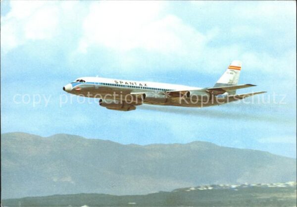 Flugzeuge Zivil Spantax Convair CV 990 A Coronado