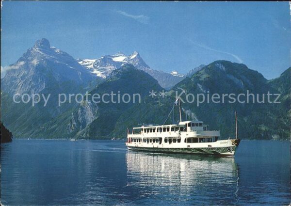 Motorschiffe Schiff Gotthard Vierwaldstättersee