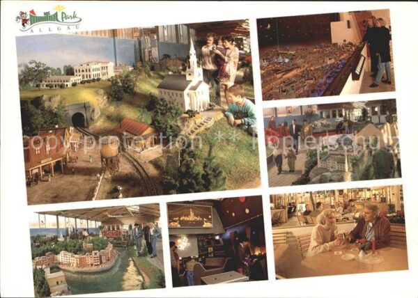 Miniatur Freizeit und Miniaturpark Allgäu Weitna