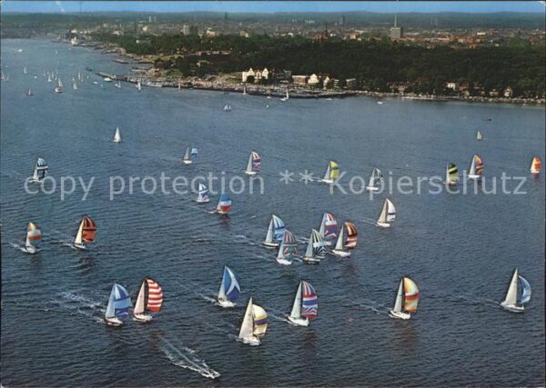 Segeln Regatta Kieler Woche
