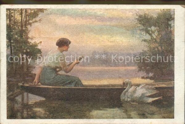 Verlag Galerie Wiener Kuenstler Nr. 456 Franz Horst Sehnsucht