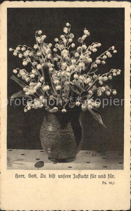 Maigloeckchen Vase