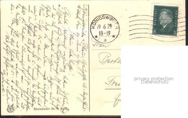 Heine Heinrich Die Loreley Rheinlieder Nr. 8 Loreleyfe – Bild 2