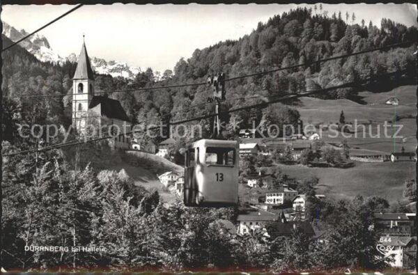 Seilbahn Dürrnberg Hallein