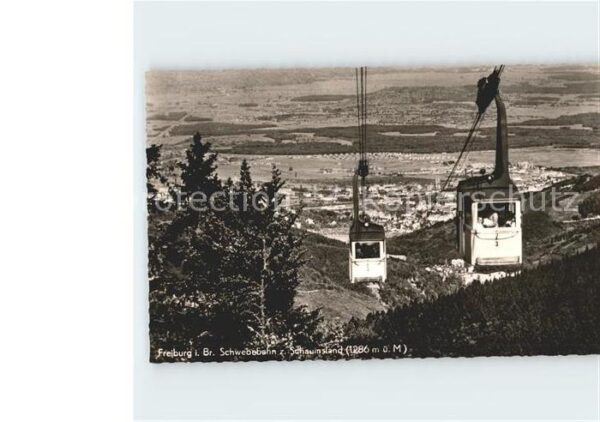 Seilbahn Schauinsland Freiburg im Breisgau