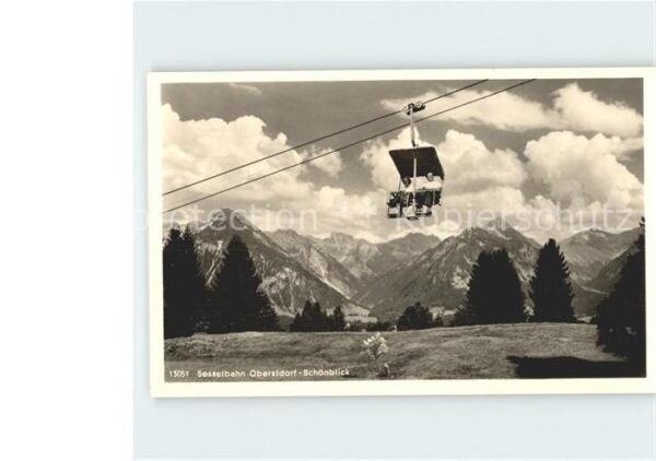 Sessellift Oberstdorf-Schönblick Schrattenwang