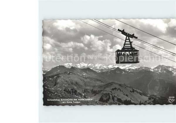 Seilbahn Kitzbüheler Horn Hohe Tauern