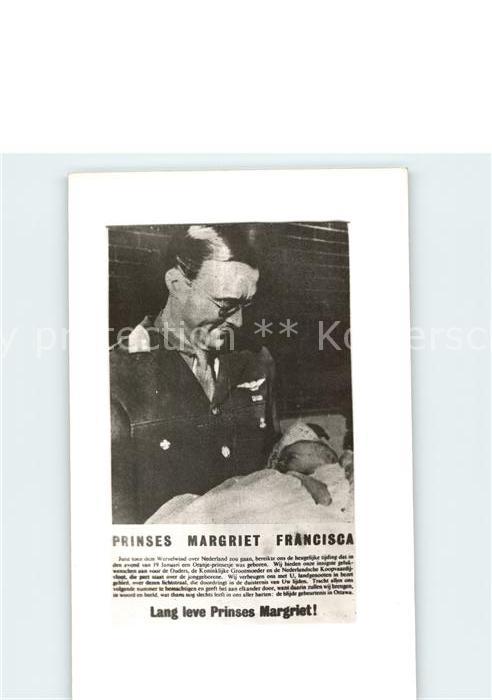 Adel Niederlande Prinz Bernhard Prinzessin Margriet