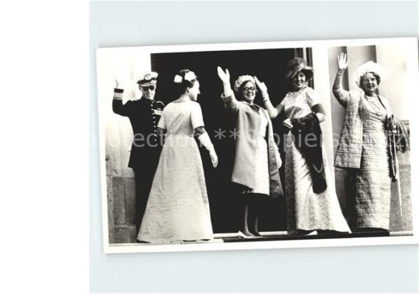 Adel Niederlande Prinzessin Juliana Prinz Bernhard Prinz