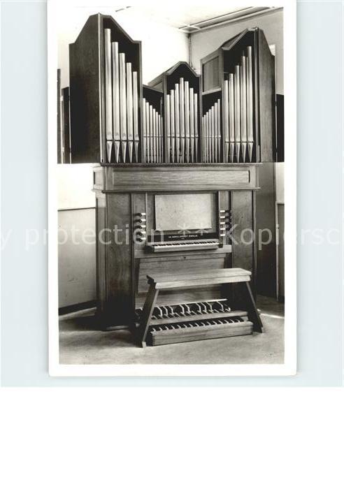 Kirchenorgel Nijmegen