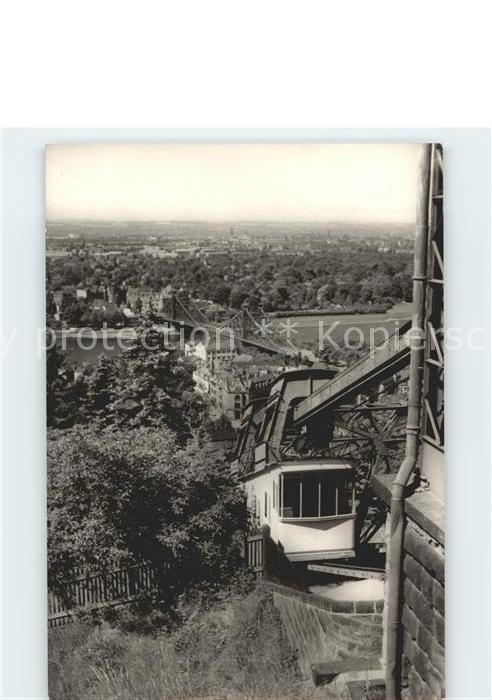 Zahnradbahn Dresden Loschwitzhöhe