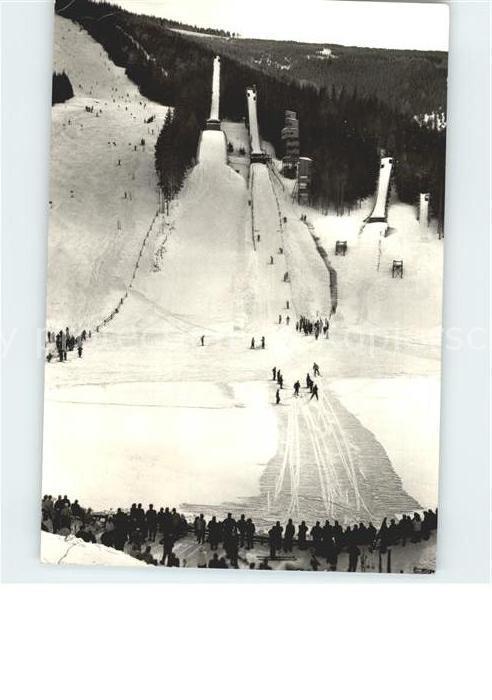 Ski-Flugschanze Krkonose Skistadion Svaty Petr