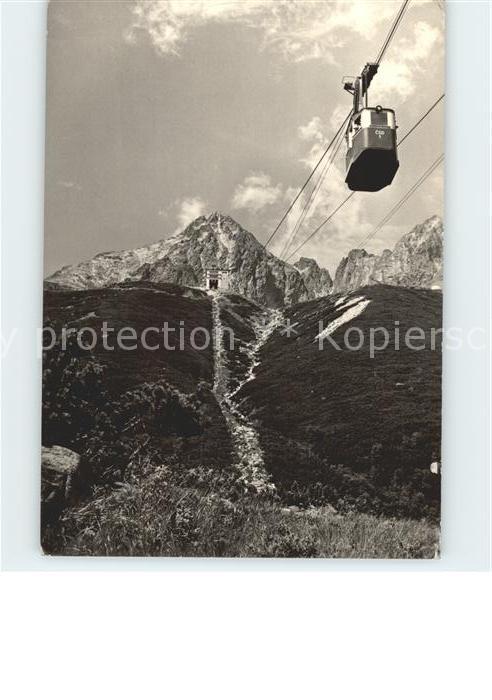 Seilbahn Tatransky Narodny Park Lomnicky stit La