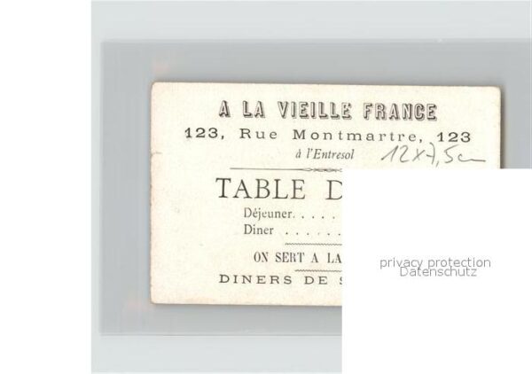 Denkmal Statue General Drouot Nancy Table d_Hot – Bild 2