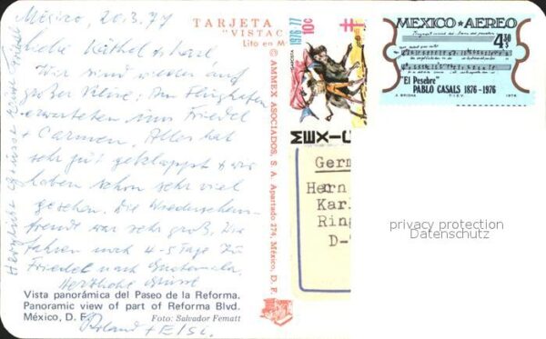 Mexiko Stadtblick – Bild 2