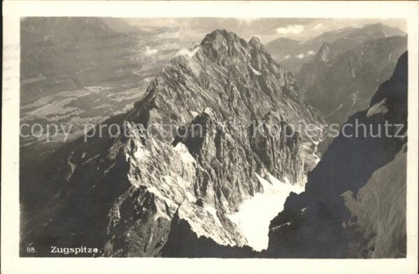 Zugspitze Gipfelpanorama