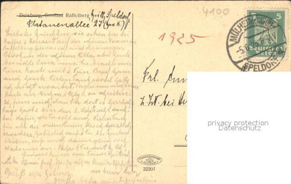 Duisburg Ruhr Solbad Raffelberg – Bild 2