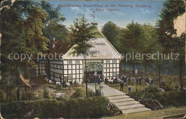 Duisburg Ruhr Westfälisches Bauernhaus