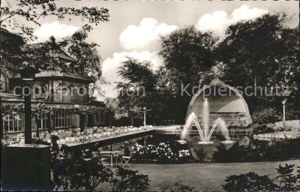 Moenchengladbach An der Kaiser Friedrich Halle Pavillon