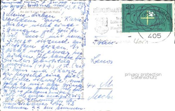 Moenchengladbach An der Kaiser Friedrich Halle Pavillon – Bild 2