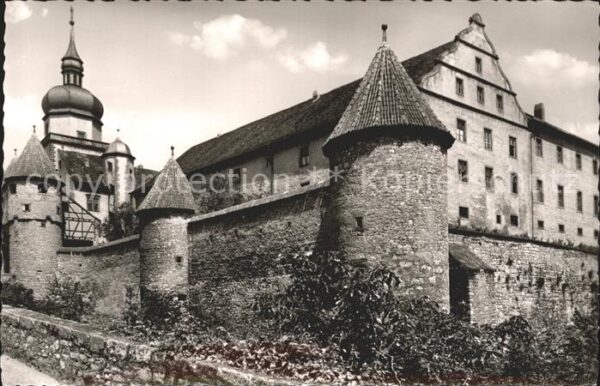 Wuerzburg Festung Marienberg