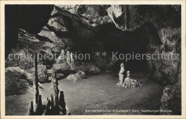 Ruebeland Harz Baumannshöhle