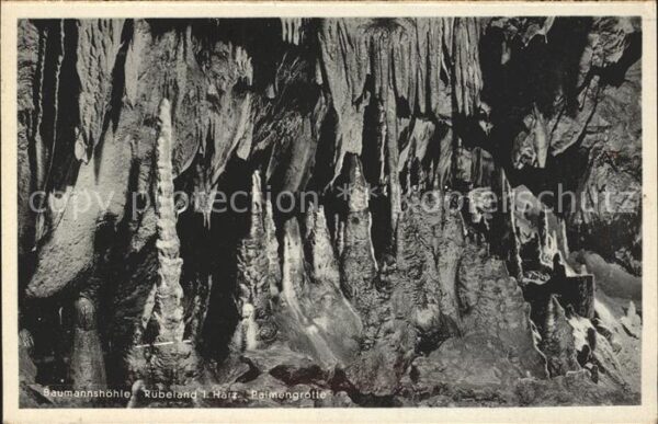 Ruebeland Harz Baumannshöhle