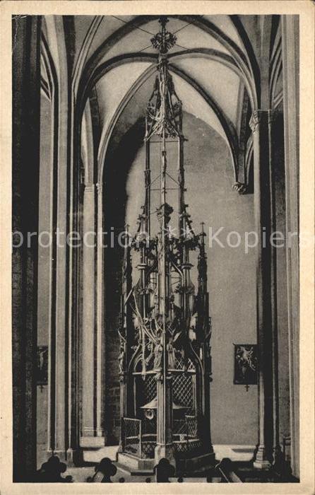 Erfurt St Severin Taufstein