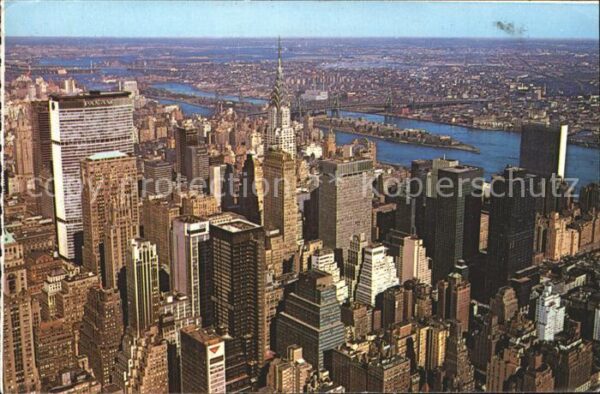 New York City Isle of Manhattan