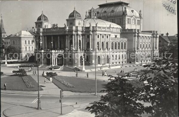 Zagreb Hrv Nar Kazaliste