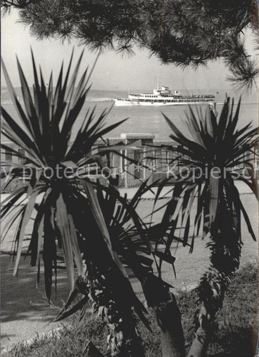 Crikvenica Kroatien Küste Ausflugsschiff