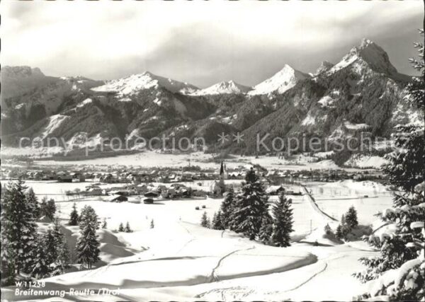 Breitenwang Tirol Panorama