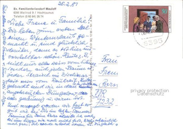 Weilrod Ev Familiendorf Mauloff – Bild 2