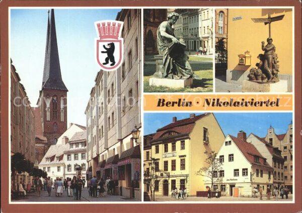 Berlin Nikolaiviertel