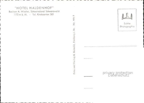 Schauinsland Hotel Haldenhof – Bild 2