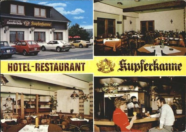 Niederaula Hotel Restaurant Kupferkanne Gastraum B