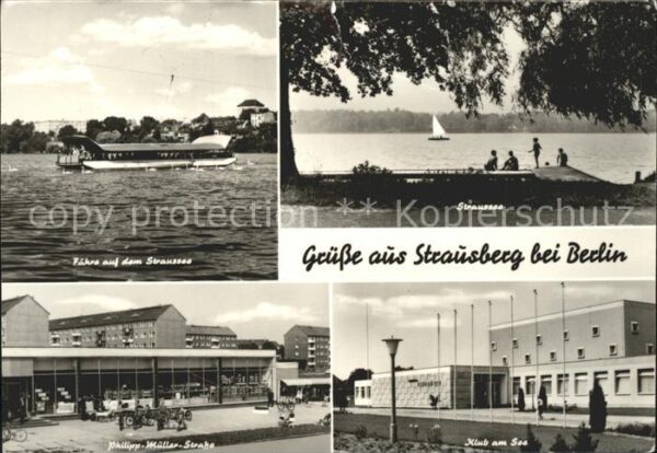 Straussberg Thueringen Straussee Fähre Phillipp Müller Strasse