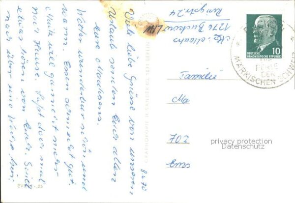 Straussberg Thueringen Straussee Fähre Phillipp Müller Strasse – Bild 2