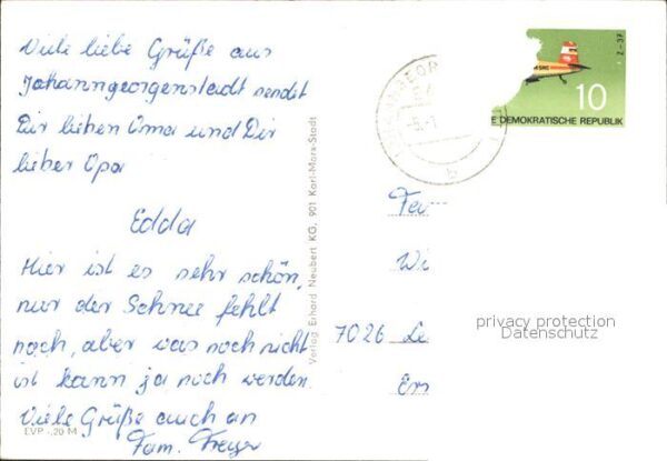 Johanngeorgenstadt Ortsansicht Wittigsthaler Hof Gasträume – Bild 2