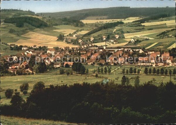 Ottbergen Hoexter Panorama