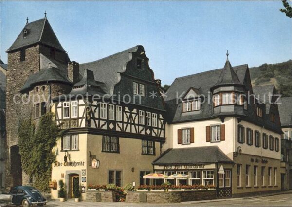 Cochem Mosel Alte Torschenke Hotel und Weinrestauran