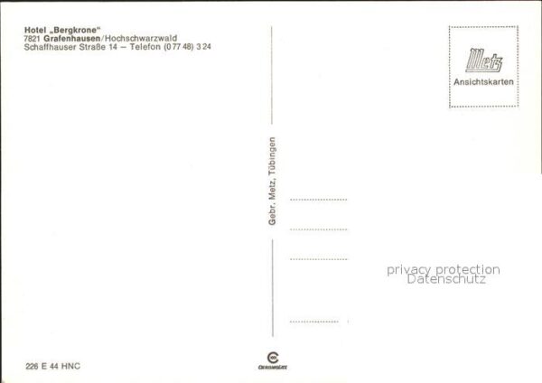 Grafenhausen Schwarzwald Hotel Bergkrone Gasträume Zimmer – Bild 2