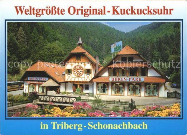 Schonachbach Weltgrößte Original Kuckucksuhr