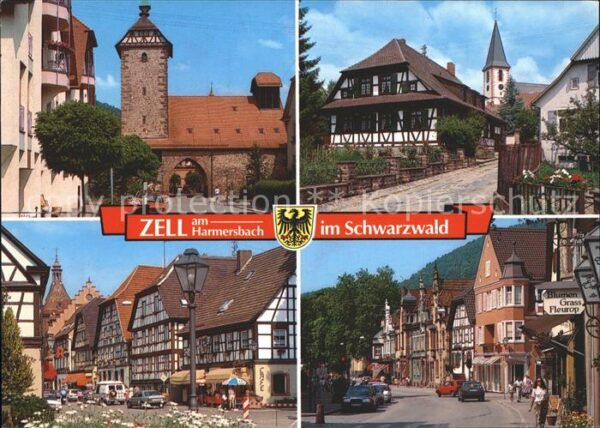 Zell Harmersbach Dorfpartien
